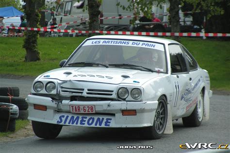 Horgnies Caroline Burniat Guy Opel Manta I240 Rallye Sprint Des