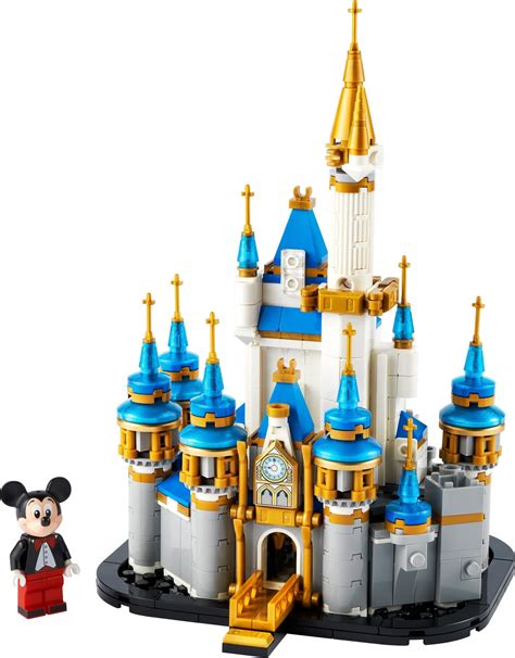 Mini Disney Castle discovered | Brickset