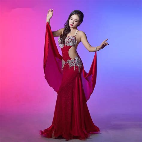 Bellydance Oriental Belly Baladi Indian Eastern Egyptian Hair Swinging