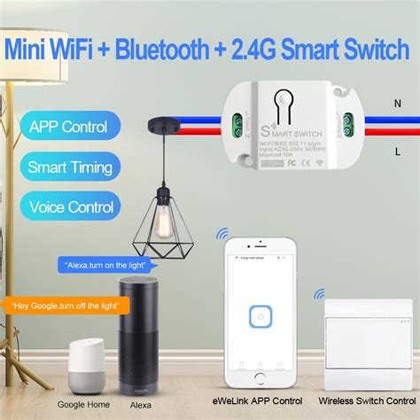 Buy Ewelink Diy Wi Fi Smart Light Switch Universal Breaker Timer