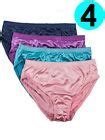 Womens Silky Sexy Satin Bikini Panties S Plus Size Women Underwear