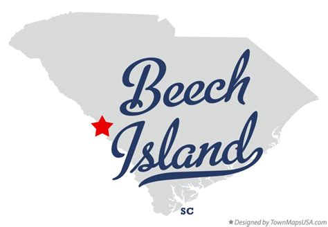 Beech Island South Carolina Map - When Is Fall 2024