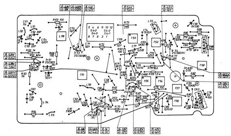 Schematic Diagrams Rq432s National Panasonic Circuit Diagram Vintage