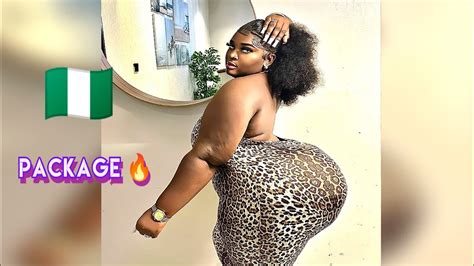 PACKAGE Mind Blowing N Jaw Dropping Thicc N Curvy Nigerian Plus Size