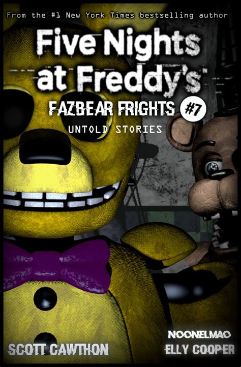 Sfm Fnaf Fazbear Frights Story Fanmade Fnaf Fnaf Book Five