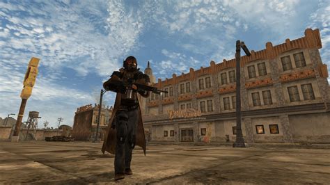 Mojave Desert Ranger Armor At Fallout New Vegas Mods And Community