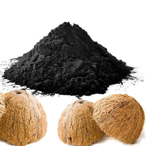 Organic Natural Coconut Shell Charcoal Pure Activated Carbon Ground