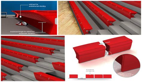 Seating Design for Irwin Bleachers - Shea Latone Design Development, a ...