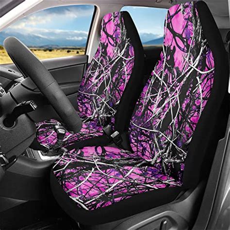 I Tested Pink Camo Seat Covers And They Surpassed My Expectations A