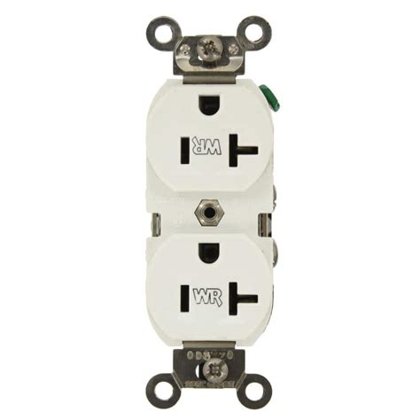 Reviews For Leviton 20 Commercial Grade Weather Resistant Backwired