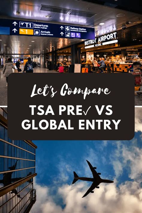 Tsa Pre Vs Global Entry Which Is Better For Your Travels