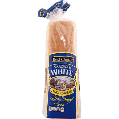 Best Choice Sandwich Bread White Shop Price Cutter