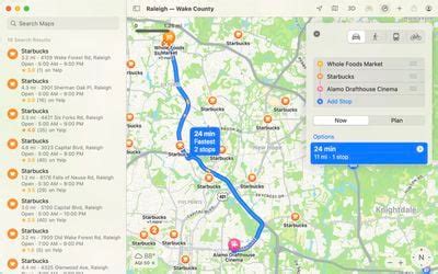 Was Ist Neu In Der Maps App In Ios Multi Stop Routing