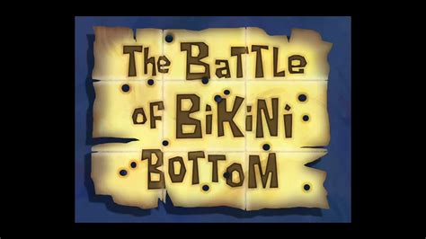 What Do You Rate On This Spongebob Episode The Battle Of Bikini