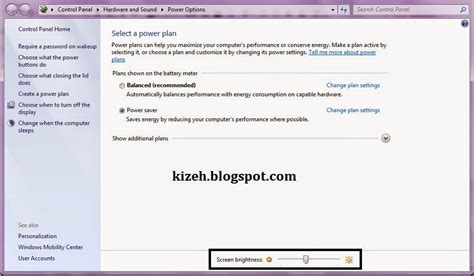 Cara Mengatur Brightness Pada Windows 7 Syahrul Razali