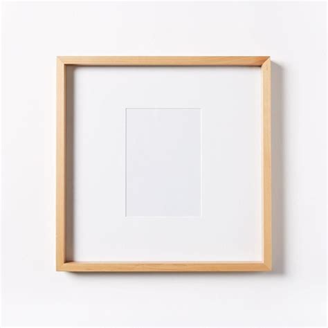 Thin Wood Gallery Frames Bamboo Wood Gallery Frames Gallery Frames