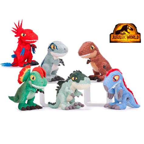 Jurassic World Dominion T Rex Velociraptor Blue Carnotaurus Giganotosaurus Exclusive Set Of