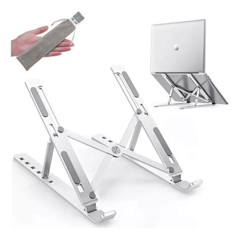 Base Soporte Port Til Laptop Plegable En Aluminio Mercadolibre