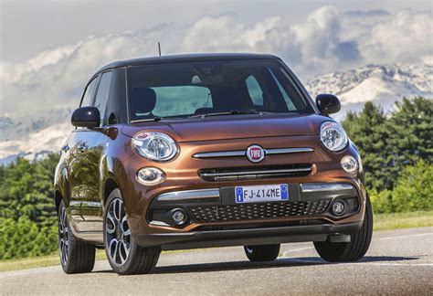 Images Fiat 500L 1 6 Multijet 120 2017 Moniteur Automobile