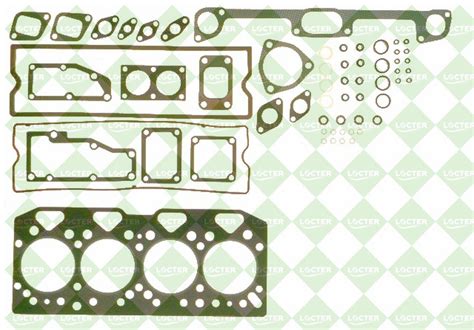 ZESTAW USZCZELEK GŁOWICY PERKINS JCB 111554 7 111554 ZACH Polgasket