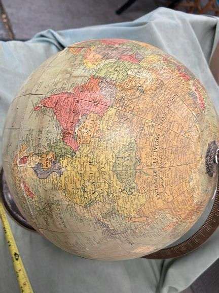 Vintage Globe - Apexx Auctions