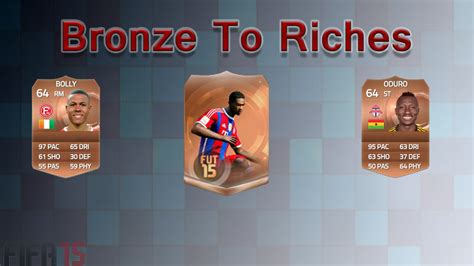 Fifa Ut Bronze To Riches Episode Vs Jamietottrading Youtube