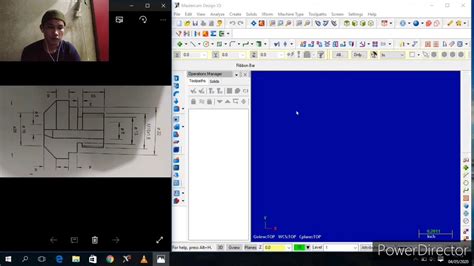 Tutorial Mastercam X5 Youtube