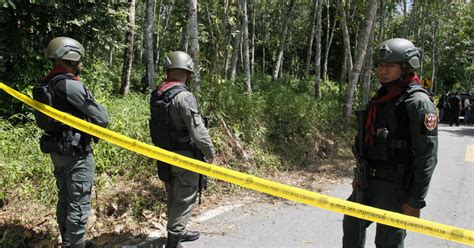 Thaïlande Trois cheminots tués dans l explosion d une bombe dans le