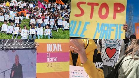 Vasto Oltre Studenti Vastesi Al Corteo Di Libera A Roma Contro Le