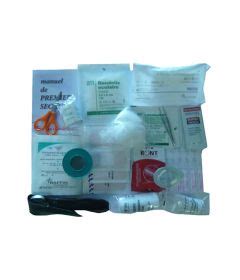 Composition trousse de secours Soudeur Plombier Tamô