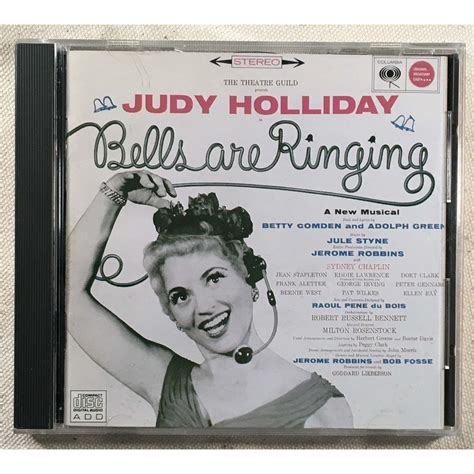 Judy Holliday Bells Are Ringing Original Cast Recording Shopee