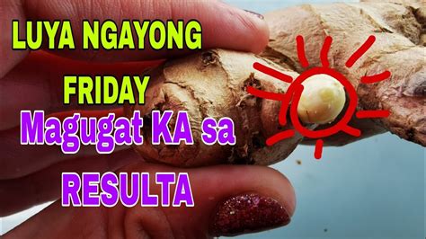 Luya Ngayong Friday Magugulat Ka Sa Resulta Apple Paguio Youtube