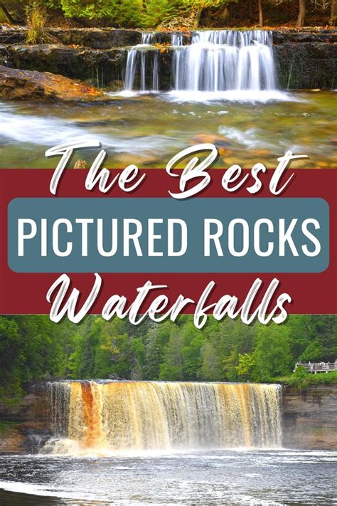 14 Best Pictured Rocks Waterfalls You Can’t Miss | Means To Explore