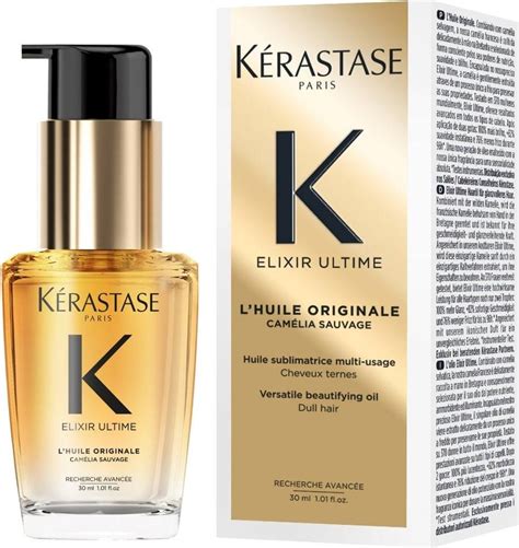 Kérastase Elixir Ultime L Huile Originale Iconic Hair Oil 30ml Price