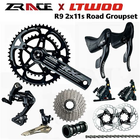 Ltwoo R Zrace Crank Hydraulic Disc Brake Cassette Chain X Speed S