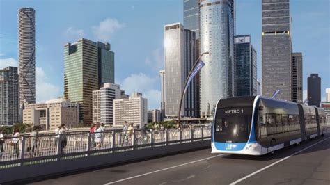 More Brisbane Metro Vehicles To Be Purchased Pilot Vehicle Visits The Ekka