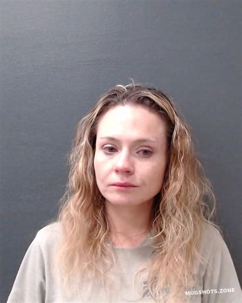 COX MELISSA NICHOLE 04 02 2023 Comal County Mugshots Zone