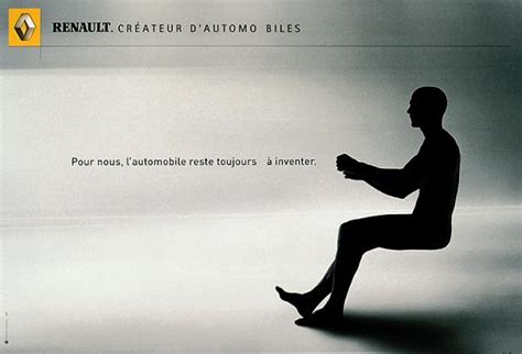 Renault Naked Man Print Ad By Publicis Conseil Paris Adsspot