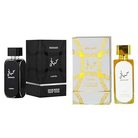 Amazon Lattafa Perfumes Hayaati For Unisex Eau De Parfum Spray 3