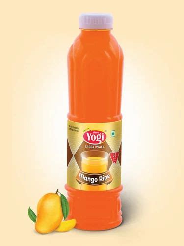 Yogi Pet Bottle Mango Ripe Syrup Packaging Size 750 Ml At Rs 130