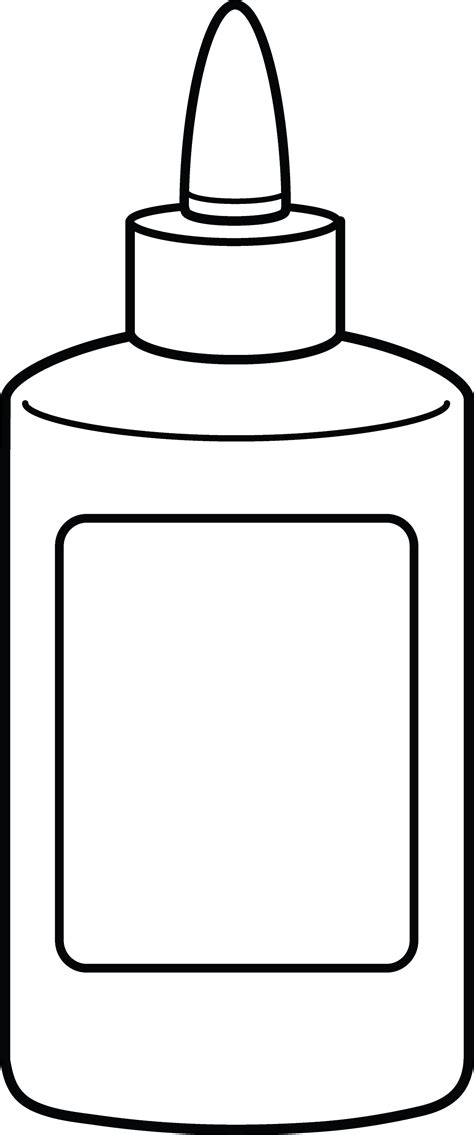 Bottle Coloring Page