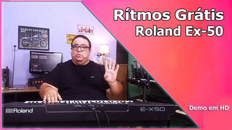 Ritmos Grátis Roland ex 50 YouTube