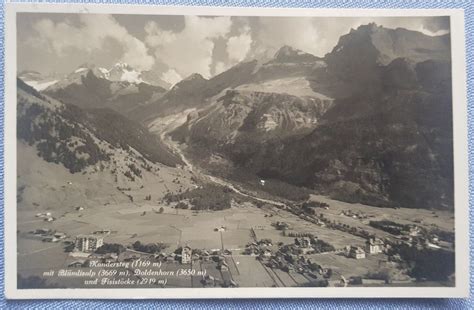 Kandersteg Mit Bl Emlisalp Kaufen Auf Ricardo