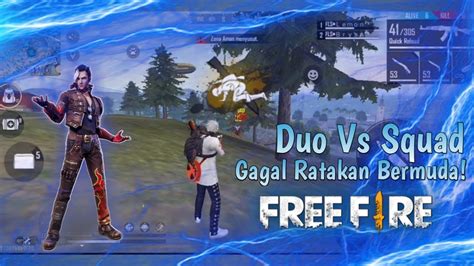 Duo Vs Squad Gagal Ratakan Bermuda YouTube