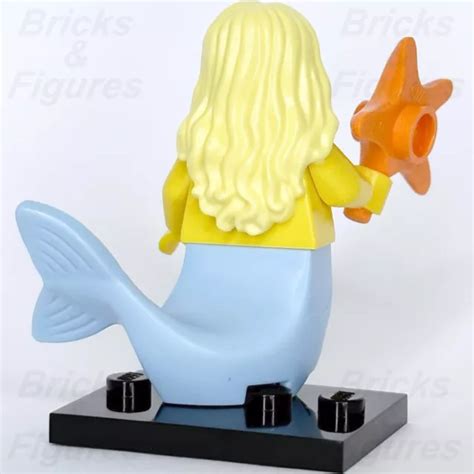 Lego Mermaid Minifigure With Starfish Collectible Series