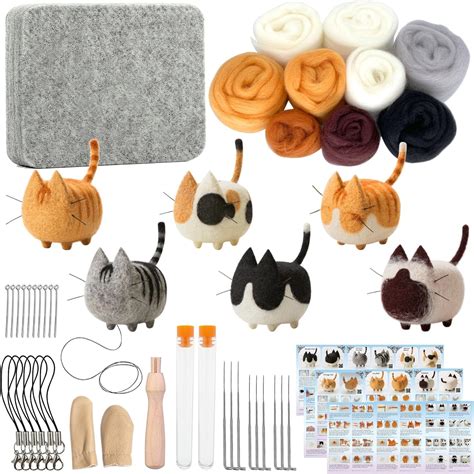 Amazon Needle Felting Kit DIY Crafts For Adults Women Hobby Kit