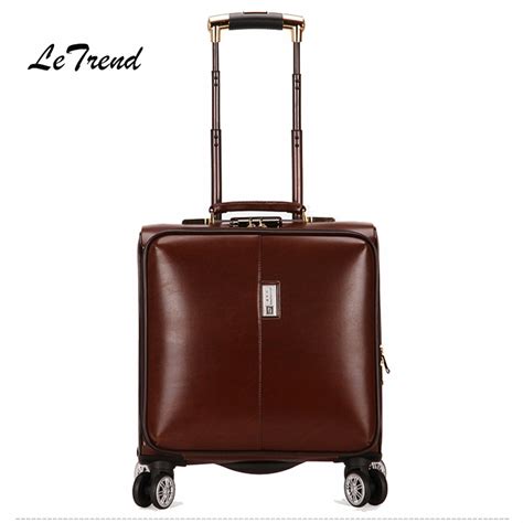 Letrend Business Rolling Luggage Spinner Cabin Trolley Bag Review