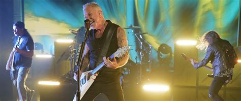 Watch Metallica Perform "Lux Æterna" Live On 'Jimmy Kimmel Live!' And ...