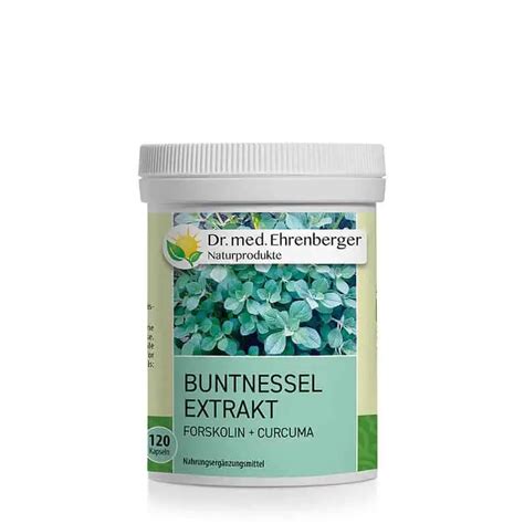 Buntnessel Extrakt Dr Ehrenberger Anatis Naturprodukte