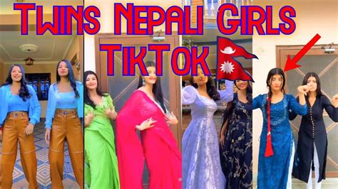 Nepali Twins Girl Tiktok Video Tiktok Nepal Nepali 2022 Tiktok New Nepali Tik Tok Youtube